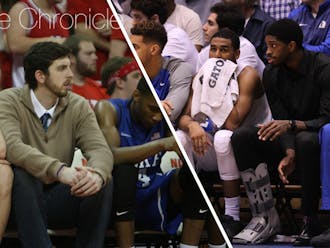 Seniors on the sidelines: Ryan Kelly missed 13 games in 2013 recovering from a broken foot, and Amile Jefferson has missed Duke's last 15 contests.
