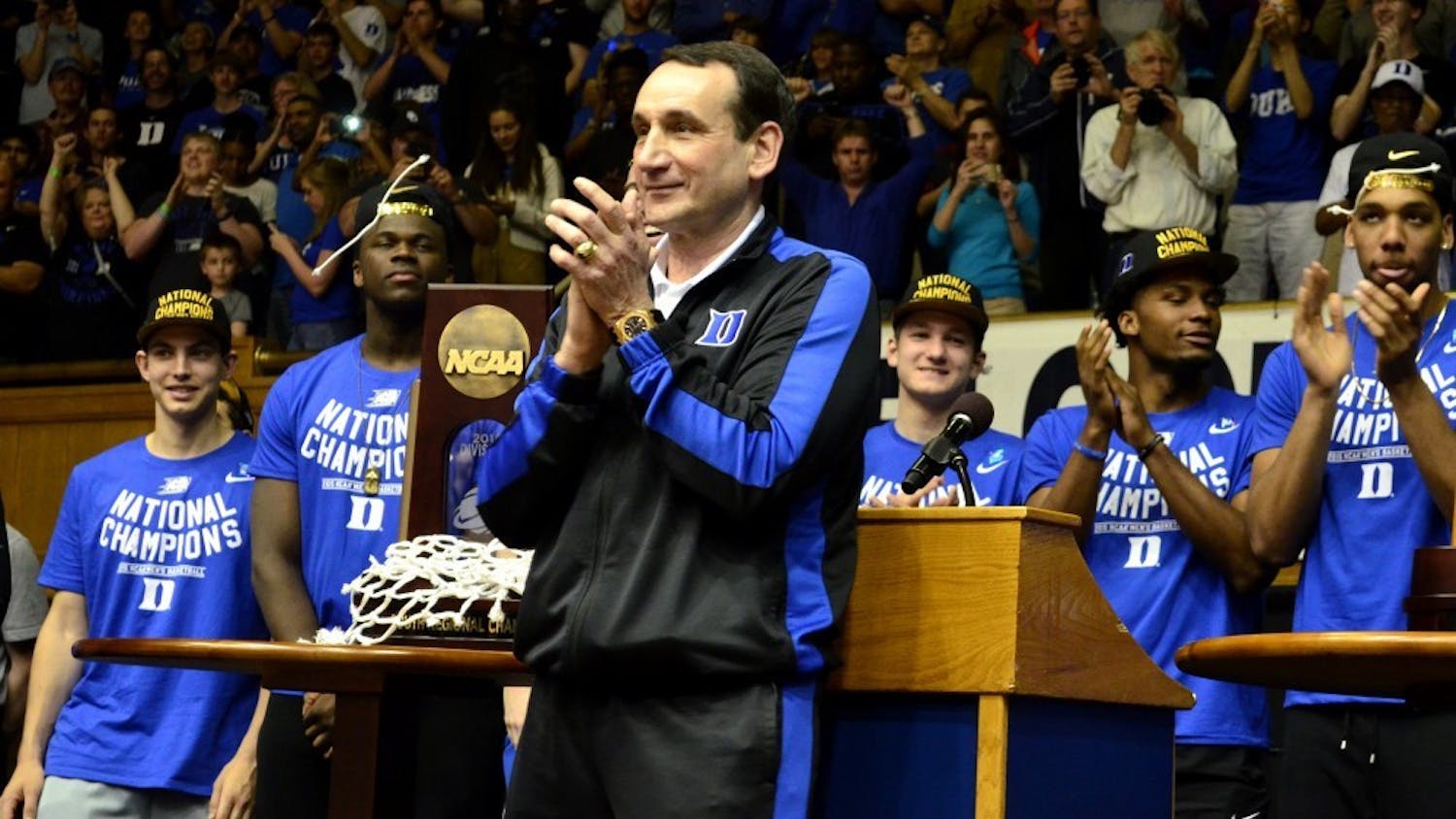 Duke's most recent title team, the 2015 group, was discussion during the latest edition of Cameron Chronicles.