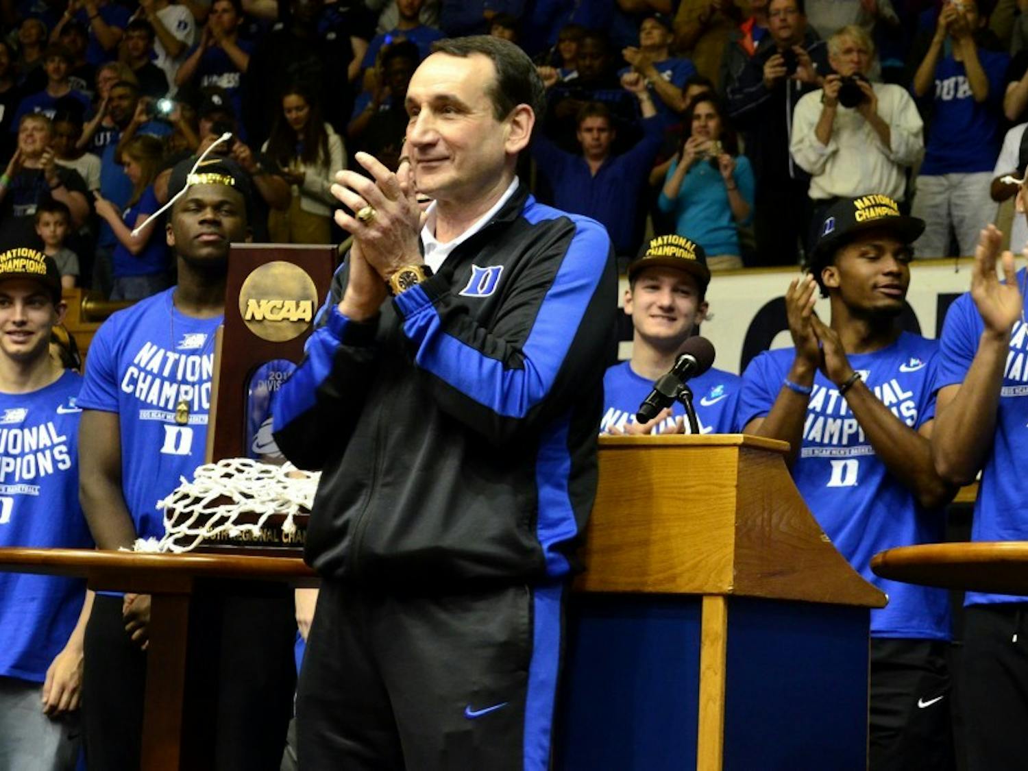 Duke's most recent title team, the 2015 group, was discussion during the latest edition of Cameron Chronicles.