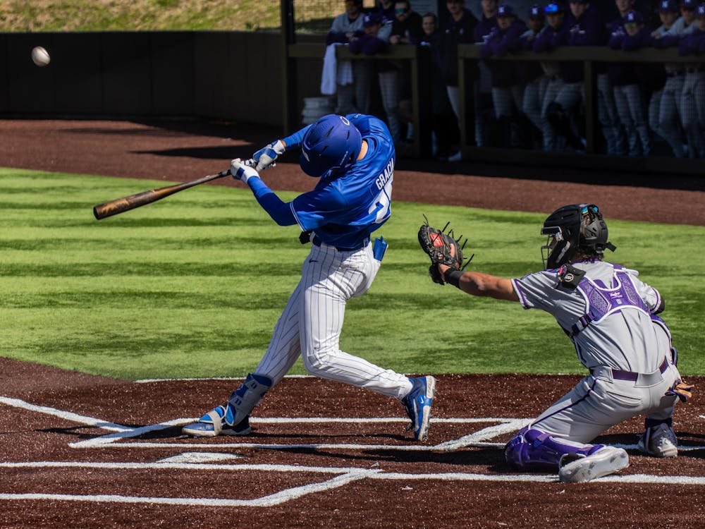 AJ Gracia was monumental at-bat in Duke's upset of Wake Forest.