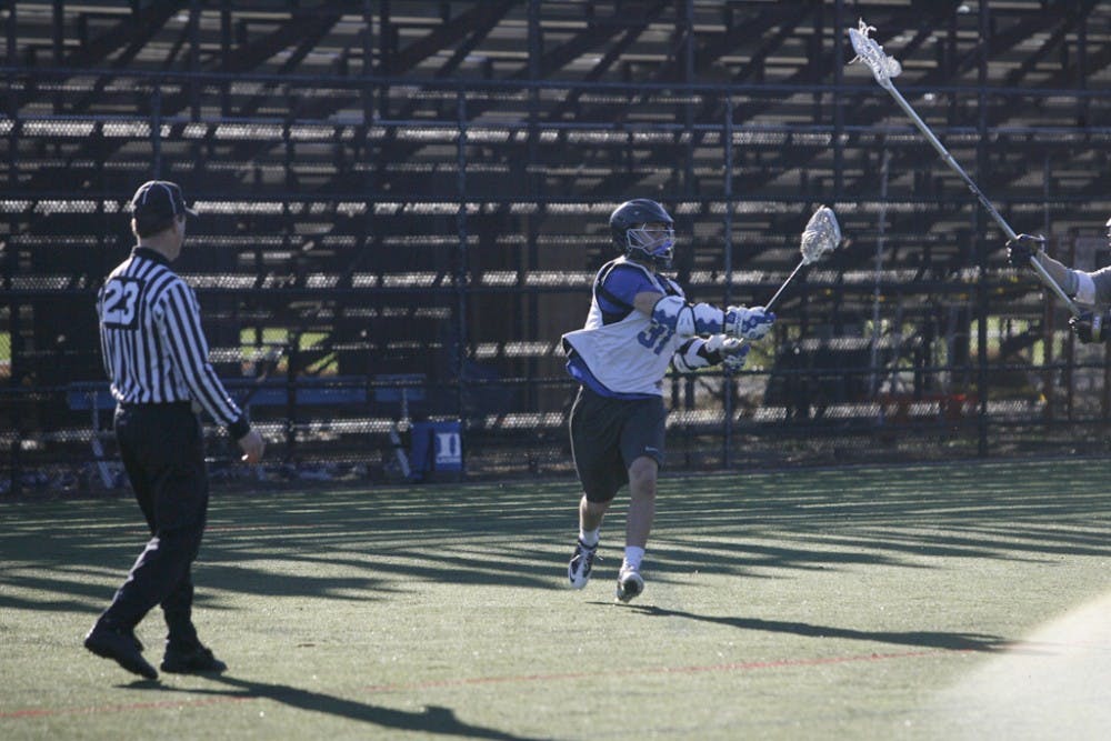 Christian Walsh ranked third on the team last season in points with 34, scoring 21 goals and dishing 13 assists.