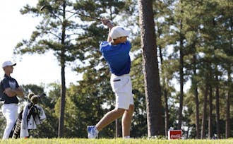 Sophomore Adam Wood finished second overall at seven-under par at the Rod Myers Invitational this weekend.