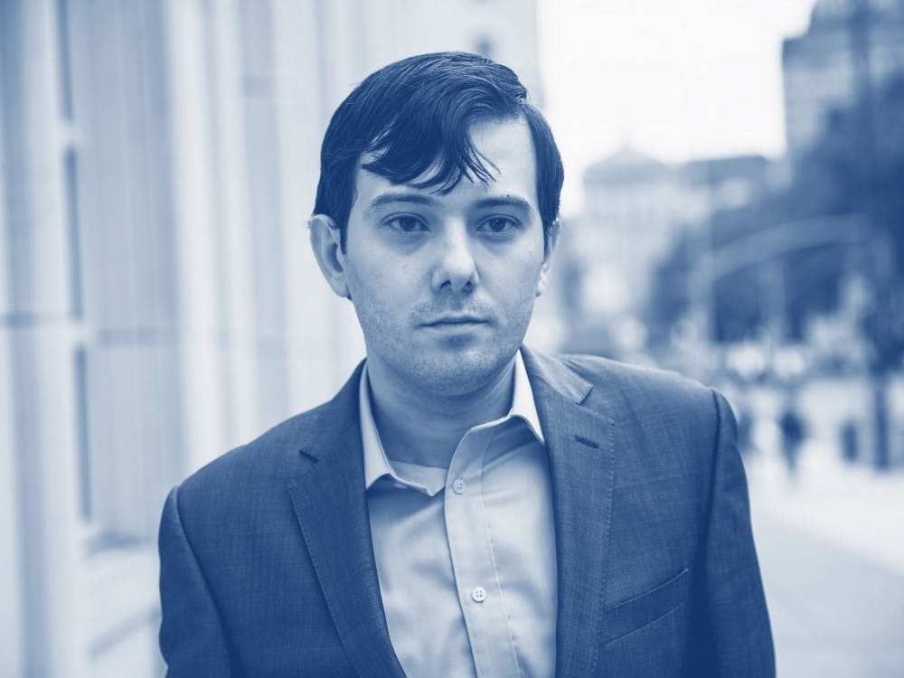Martin Shkreli, former chief executive officer for Turing Pharmaceuticals AG, is a notorious track-leaker.