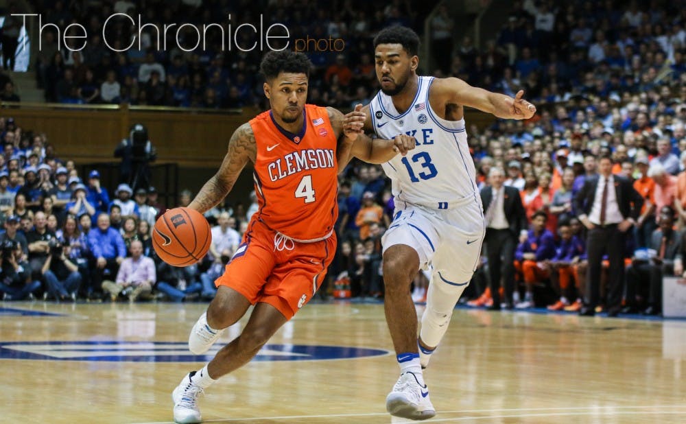<p>If Matt Jones can shut down Virginia point guard London Perrantes, the Cavaliers could have trouble scoring Wednesday.</p>