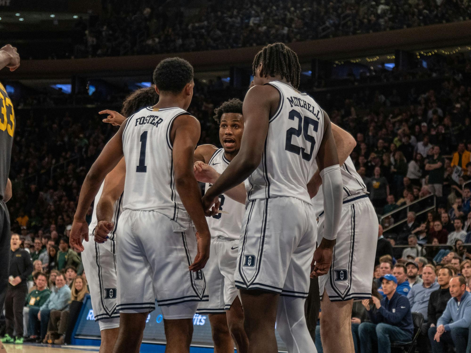 Duke is the No. 4 seed in the South region.