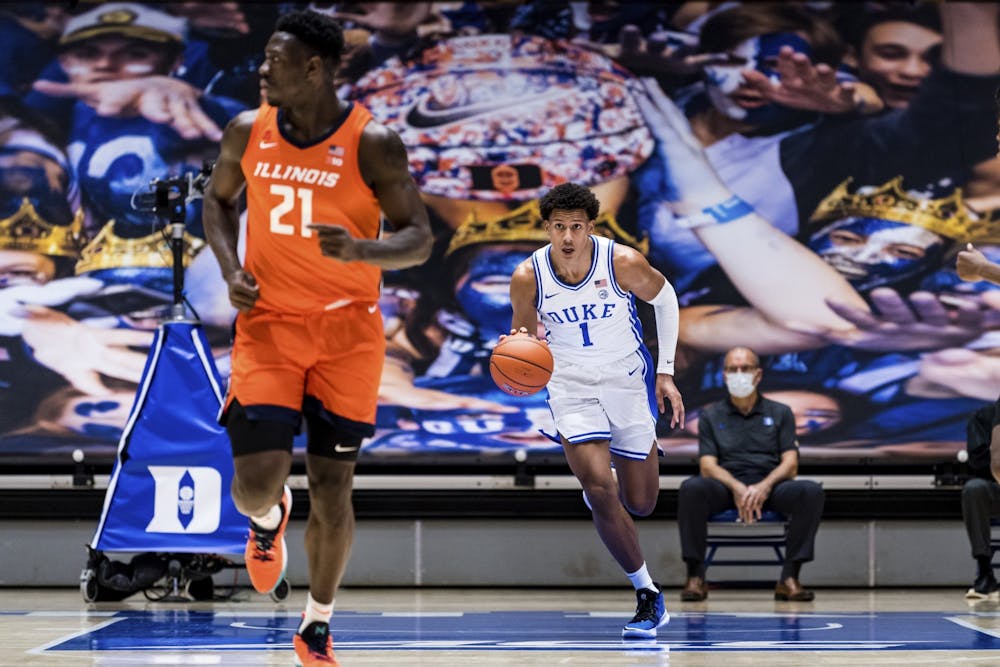 Duke will be without Johnson's talents for the foreseeable future.