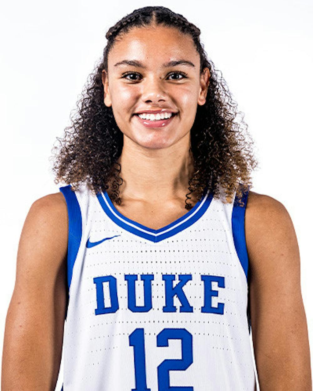 Delaney Thomas is one of four freshman for Duke women's basketball. 