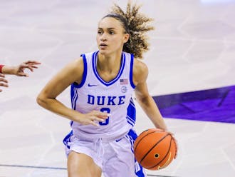 Celeste Taylor recorded 21 points, four rebounds and three assists in Duke's win. 