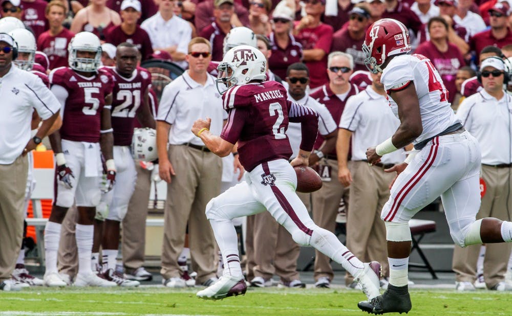 Texas A&M's dynamic offense is led by 2012 Heisman Trophy winner Johnny Manziel, who could be at his most dangerous when making plays on the run.