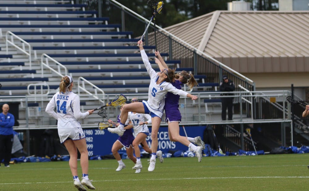Duke will lean on senior defender Maura Schwitter down the stretch as it looks for a 20th consecutive bid to the NCAA tournament.