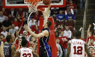 Sophomore Miles Plumlee failed to make an impact on either end of the floor Wednesday.