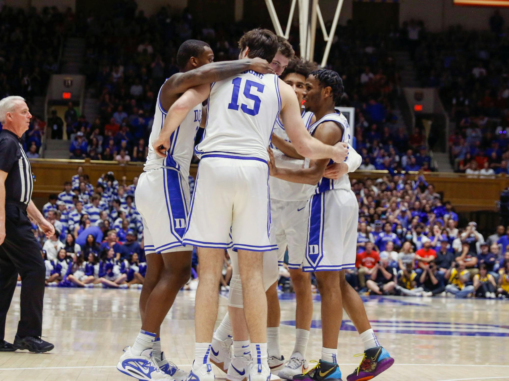 Duke blue hotsell devils basketball shoes