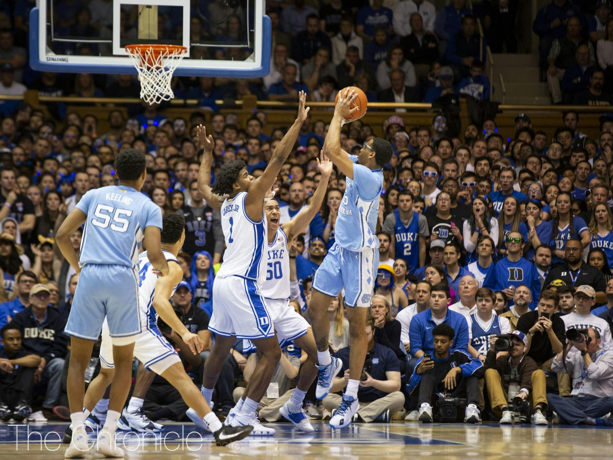 Check Out The Chronicle's Best Photos From Duke's Win Over UNC - The ...