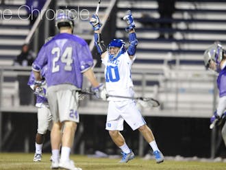 Senior Deemer Class helped an explosive Duke offense rack up 30 goals in two games last weekend, but will face a stiffer test in the form of the defending national champion Pioneers Saturday.