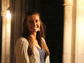 Sophomore Sarah Stanczyk chose to stay at Duke this semester while undergoing chemotherapy.
