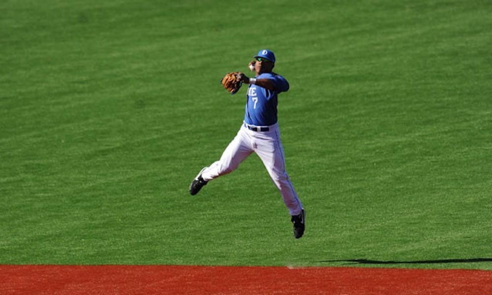 Marcus Stroman pitched seven innings, allowing only one run, to lead Duke to a 7-1 win Sunday.