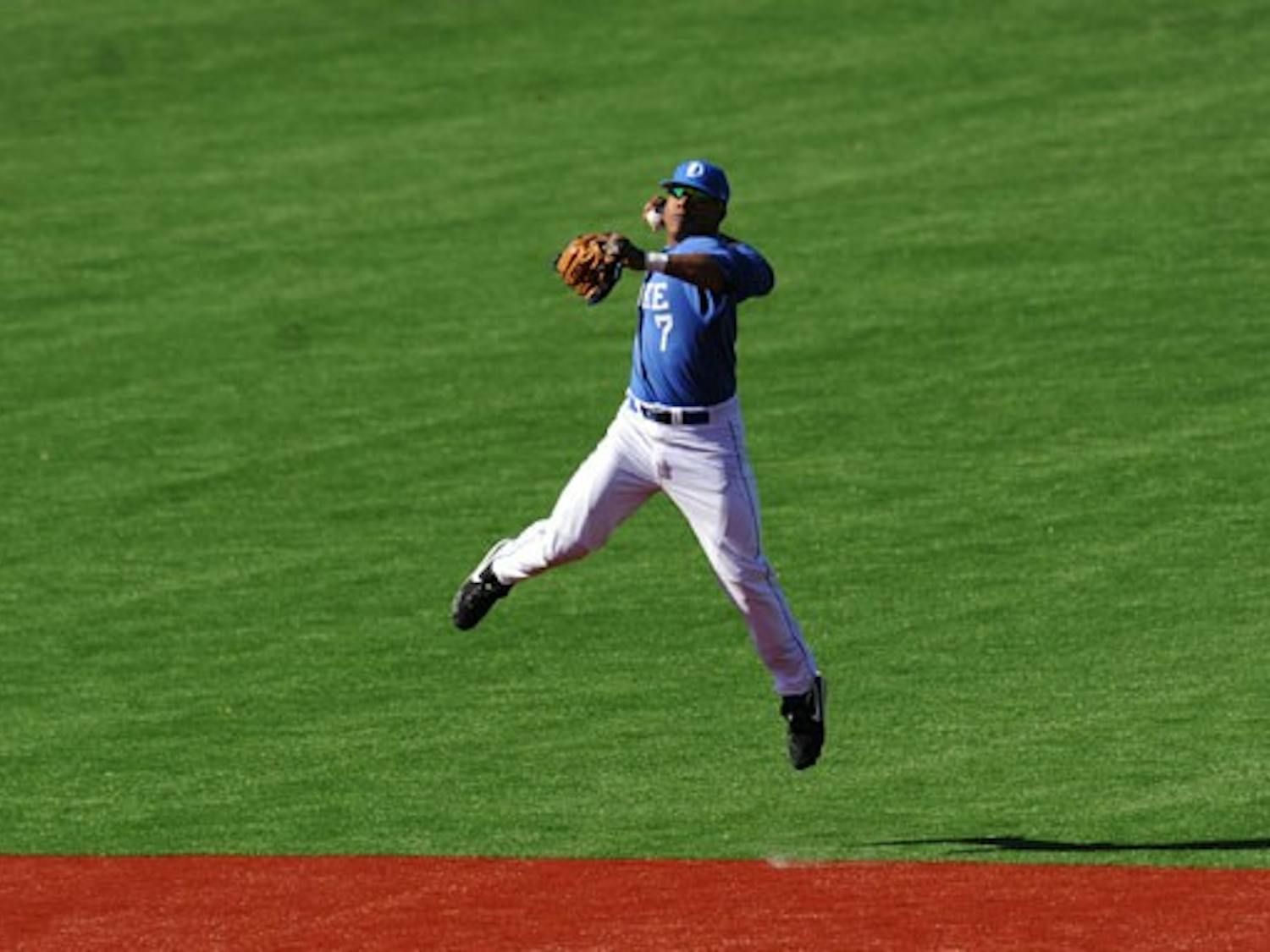 Marcus Stroman pitched seven innings, allowing only one run, to lead Duke to a 7-1 win Sunday.