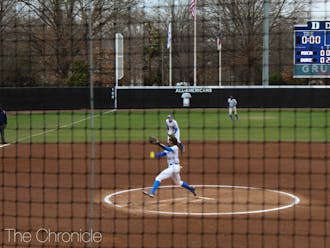 Sophomore pitcher Jala Wright turned in a no-hitter against Army.