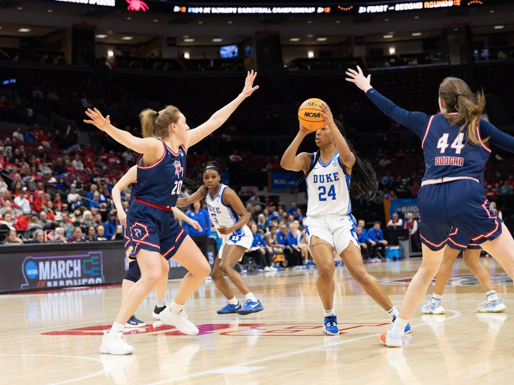 Richardson scores 25 as Duke rallies in second half to beat Richmond 72-61  in women's March Madness - Yahoo Sports