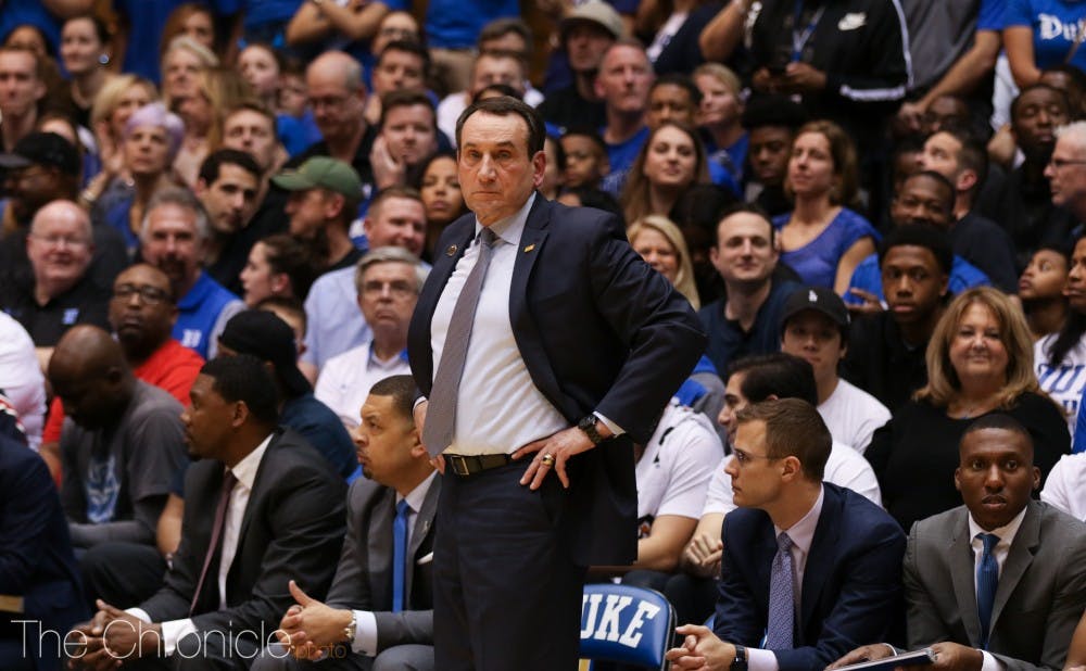 <p>Mike Krzyzewski expressed gratitude to Duke's compliance office and the NCAA for getting Wendell Carter Jr. cleared to play quickly.</p>