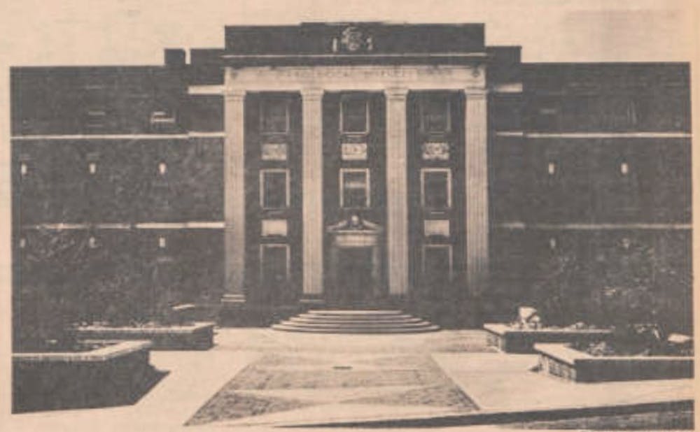Biological Sciences Building, originally published in 1969