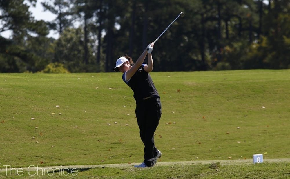 Leona Maguire will lead Duke into this week's Windy City Classic as the favorite.