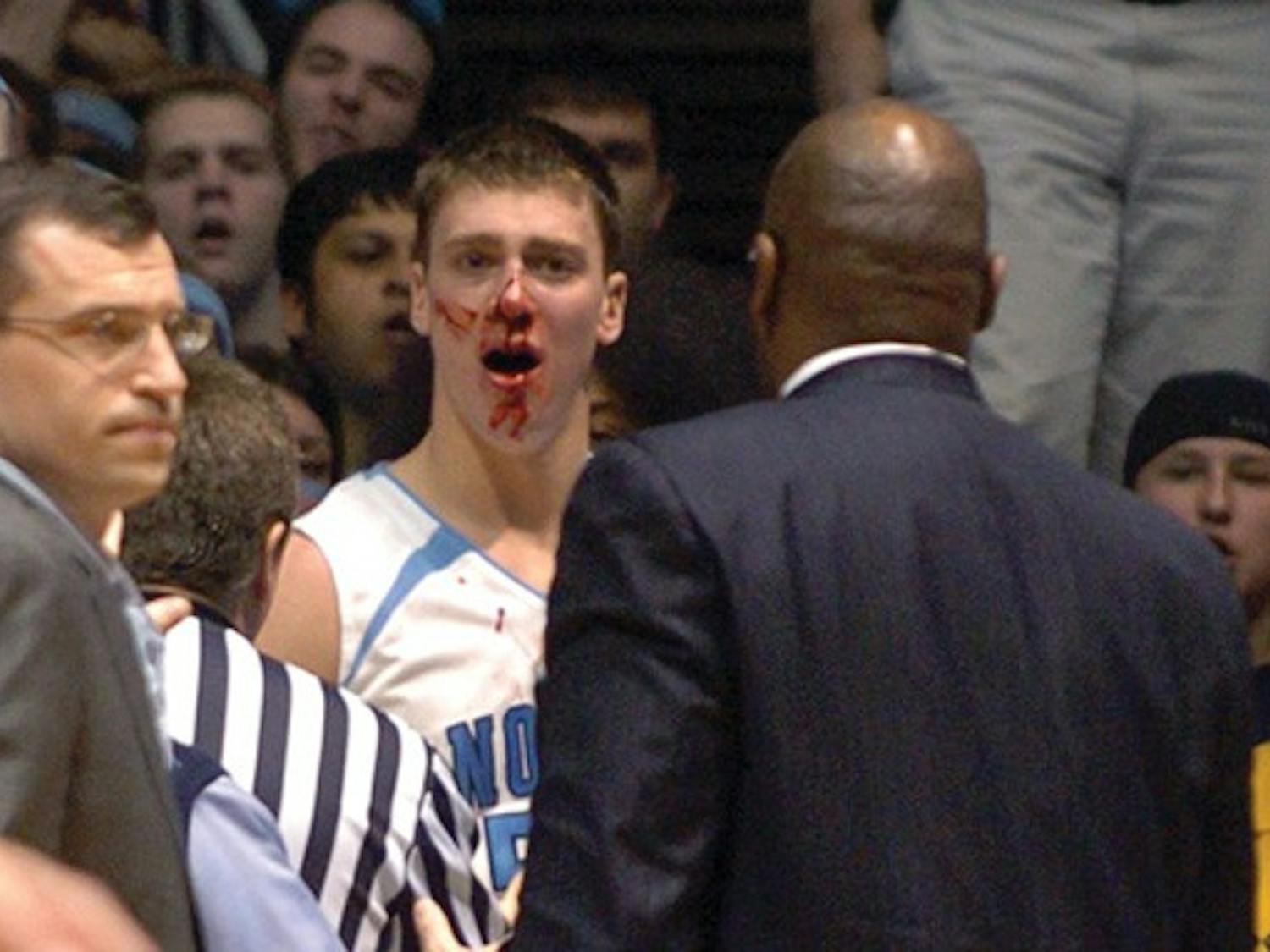 Gerald Henderson deserved an award for doing this to Tyler Hansbrough in 2007, Moore writes.