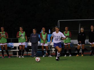 Freshman Morgan Reid has been a key piece in the Blue Devils’ young but talented back line and will look to lead the Duke defense against No.