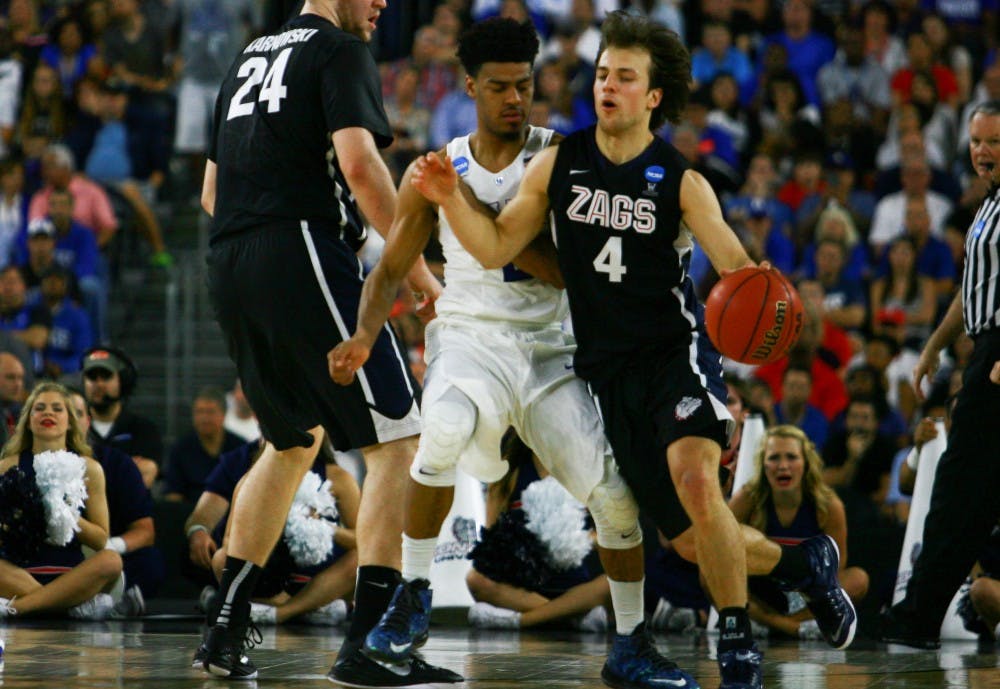 Senior guard Quinn Cook held Gonzaga's Kevin Pangos—the reigning WCC Player of the Year— to four points on 2-of-8 shooting and no assists.