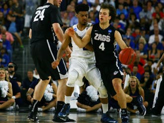 Senior guard Quinn Cook held Gonzaga's Kevin Pangos—the reigning WCC Player of the Year— to four points on 2-of-8 shooting and no assists.