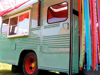 The Grilled Cheese Bus, which held its kick-off party March 19, will be run by local youth.