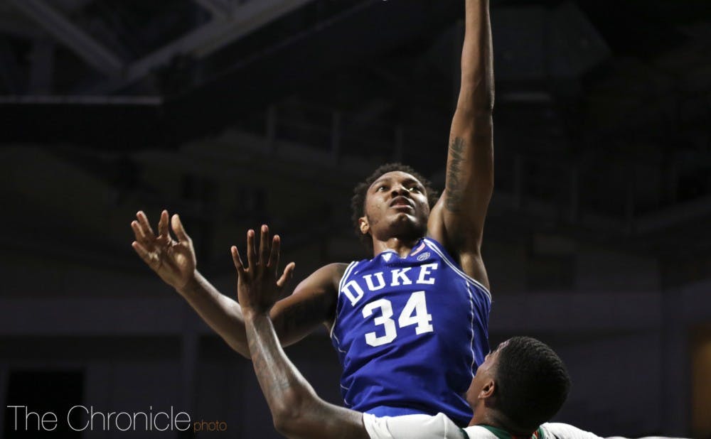 <p>Wendell Carter Jr. will go up against elite rim protector Ben Lammers in the paint Sunday night.</p>