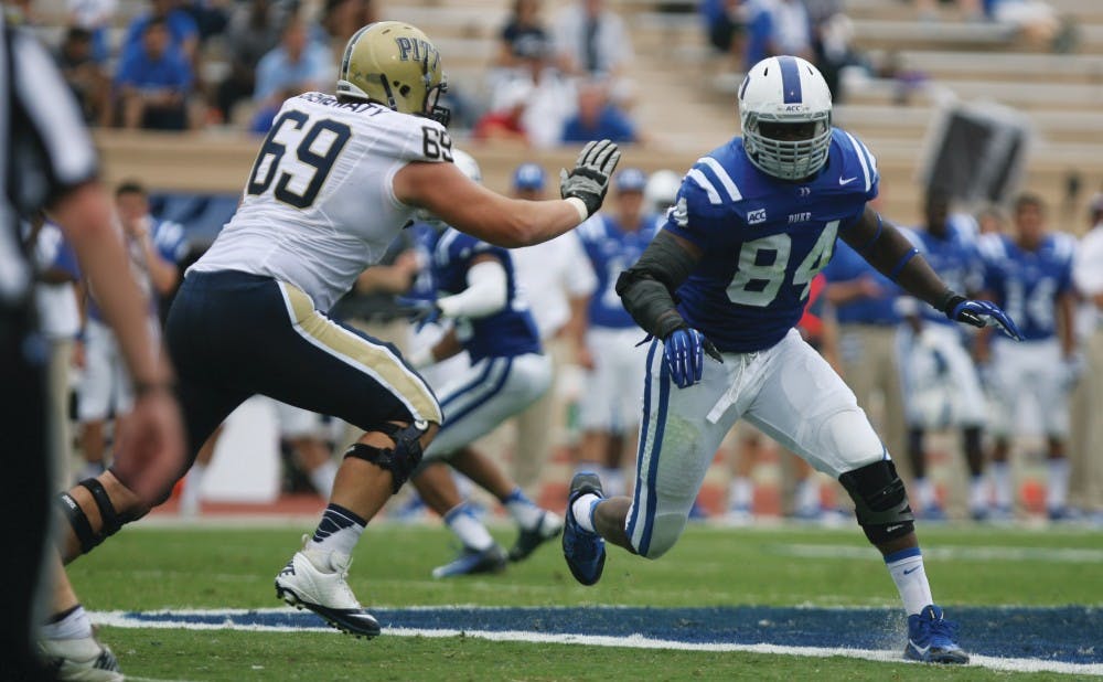 Duke's defensive line will have its hands full against Navy's triple-option attack.