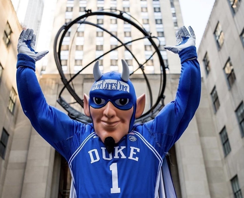 The worst-kept secret in the history of Duke': Blue Devil mascots