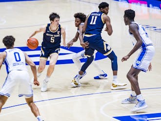 Duke struggled with communication on the defensive end all game.