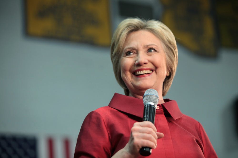 <p>Hillary Clinton formally accepted the Democratic nomination for president Thursday night.&nbsp;</p>