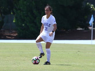 Christina Gibbons and Duke's defense will look to limit opponents' scoring chances for the second weekend in a row.&nbsp;