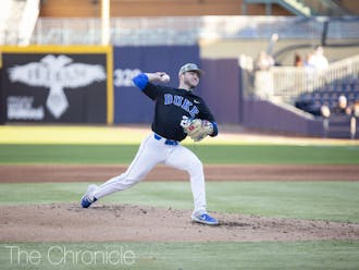 Jarvis finished with a 0.67 ERA and 40 strikeouts in 27 innings during the Blue Devils' shortened 2020 campaign.