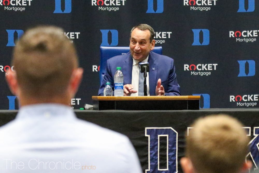 <p>Trevor Keels is one of the brightest in the star-studded lineup that will take the court for Coach K's final season.</p>