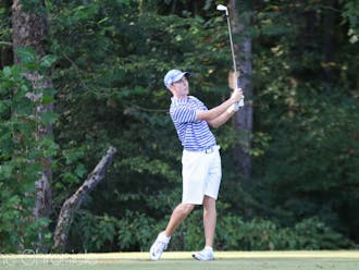 Evan Katz will be playing in his first spring tournament for Duke this week.