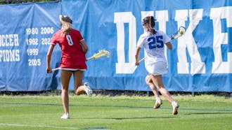 Carly Bernstein's career day wasn't enough against North Carolina.