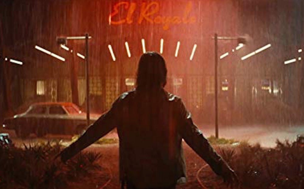"Bad Times at the El Royale" follows the only four customers at the once great El Royale motel, a lodge on the border of California and Nevada. 