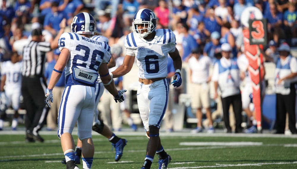 Cornerback Ross Cockrell registered six tackles, including one tackle for a loss, in a 28-14 victory against Memphis Saturday.