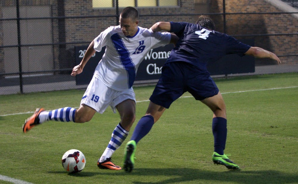 After falling to Maryland on the road last weekend, Duke bounced back with a 1-0 win against Georgia Southern.