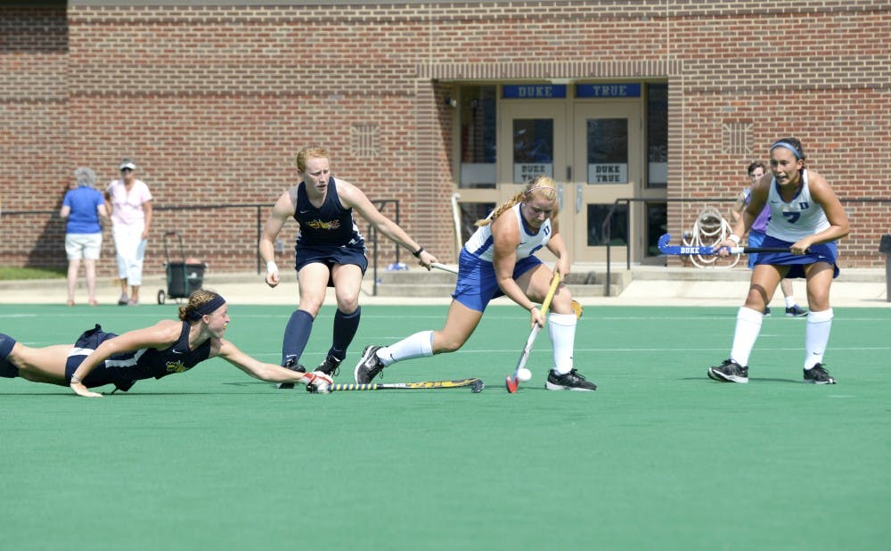 Duke opened its season with two consecutive victories for just the second time since 2008.