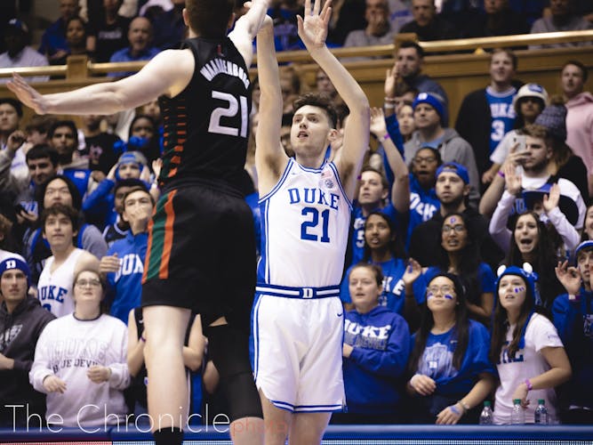 Men's Basketball vs. Miami - The Chronicle