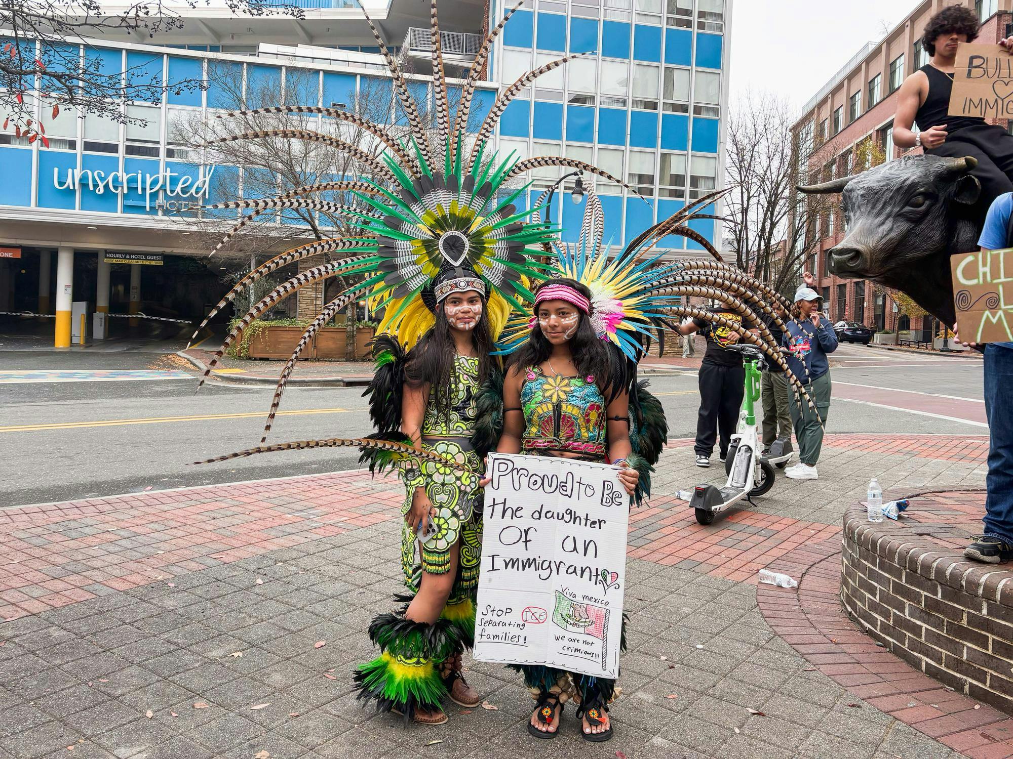 Hundreds of community members rallied against Border Patrol. Durham’s ...