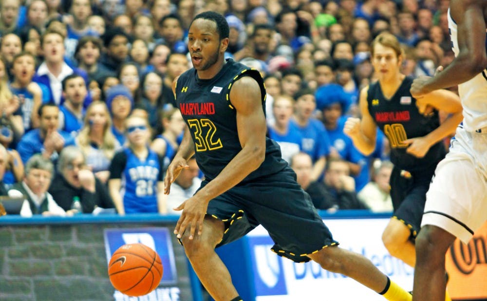 Dez Wells helped lead the Terrapins to victories in two of their three meetings with Duke last season.