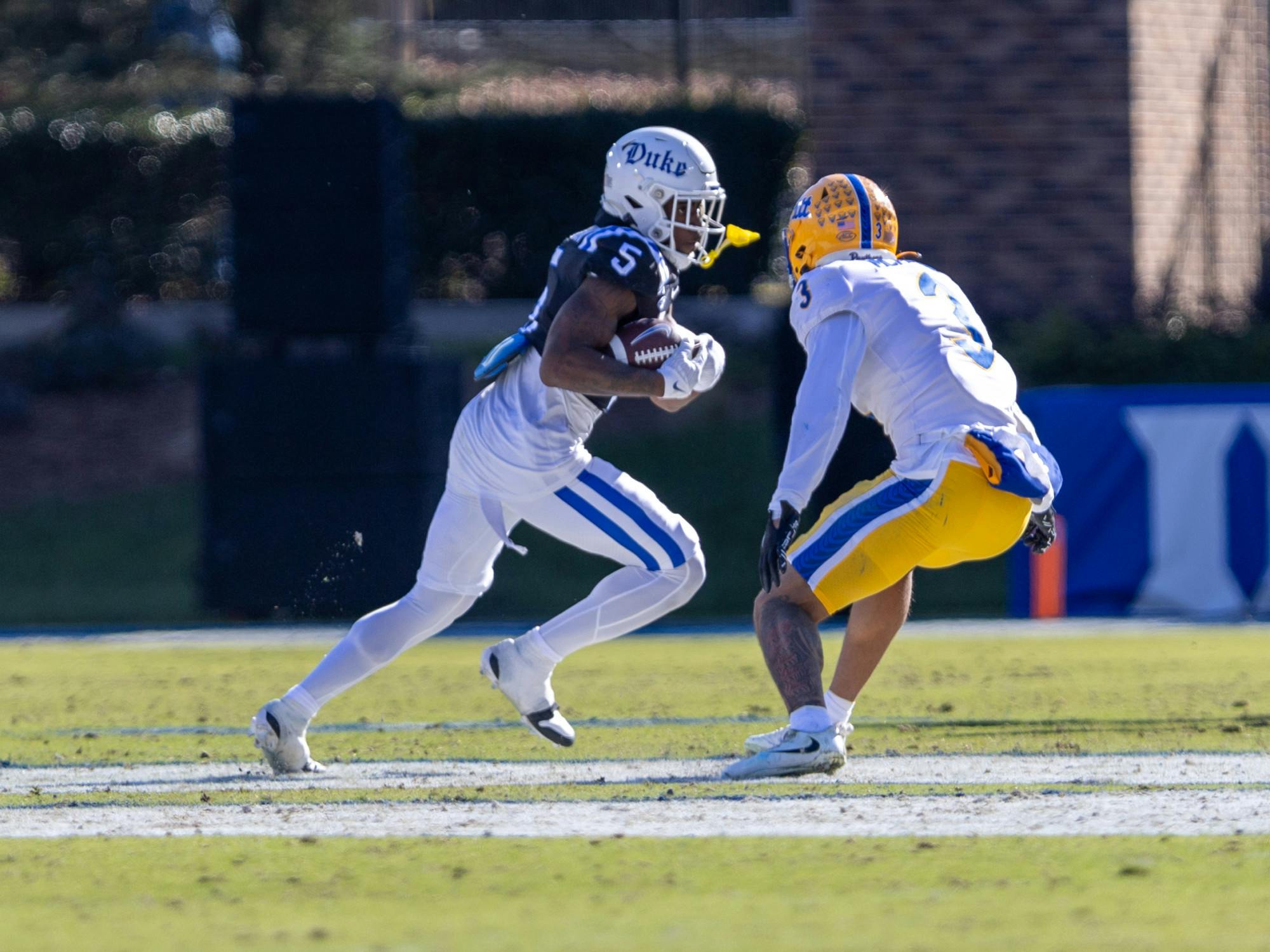 Duke Football Downs Pittsburgh At Home, Slams Door On 2023 Season With ...