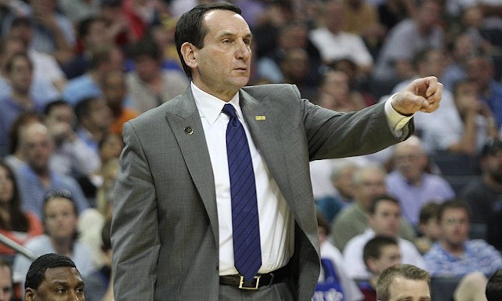 One day head coach Mike Krzyzewski will retire, and Duke could do worse than hire a successor like Chris Collins, Tom Gieryn writes.